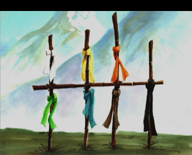 Shaolin's Road screenshot 4 for CD-i